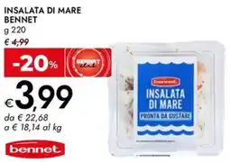 Bennet Insalata di mare BENNET offerta