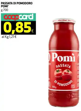Passata di pomodoro POMI