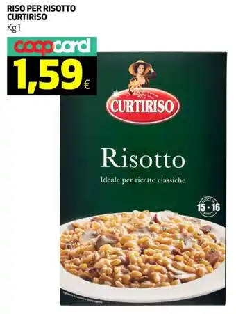 Riso per risotto CURTIRISO