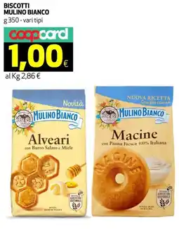 Coop Biscotti MULINO BIANCO offerta