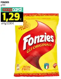 Coop Fonzies offerta