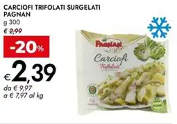 Bennet Carciofi trifolati surgelati PAGNAN offerta