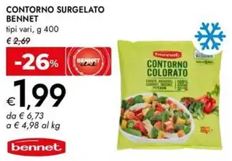 Bennet Contorno surgelato BENNET offerta