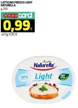 Coop Latticino fresco light NATURELLA offerta