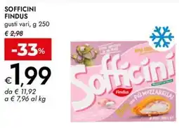 Bennet Sofficini FINDUS offerta