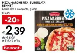 Bennet Pizza margherita surgelata BENNET offerta