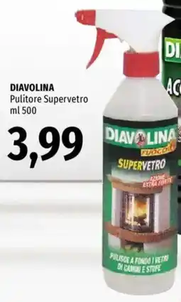 Famila DIAVOLINA Pulitore Supervetro offerta