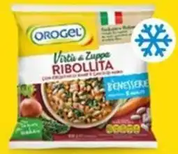 Bennet Virtù di zuppa ribollita surgelata OROGEL offerta