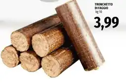 Famila Tronchetto di faggio offerta