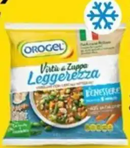 Bennet Zuppa leggerezza verdure con cereali integrali surgelata OROGEL offerta