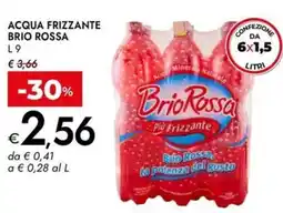 Bennet Acqua frizzante BRIO ROSSA offerta