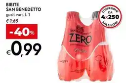 Bennet Bibite SAN BENEDETTO offerta