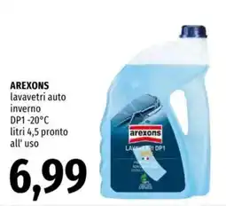 Famila AREXONS lavavetri auto inverno DP1-20°C offerta