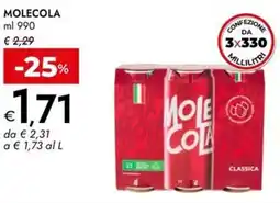 Bennet Molecola offerta