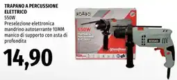 Famila Trapano a percussione elettrico offerta