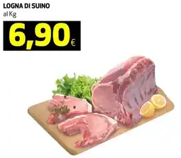 Coop Logna di suino offerta