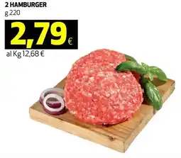 Coop 2 hamburger offerta