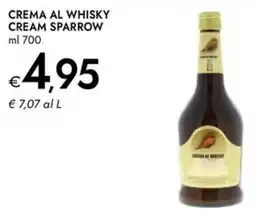 Bennet Crema al whisky CREAM SPARROW offerta