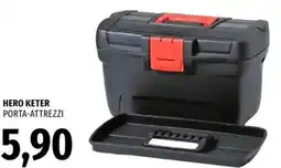 Famila Hero keter porta-attrezzi offerta