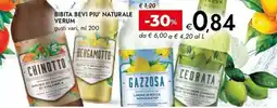 Bennet Bibita bevi piu' naturale VERUM offerta