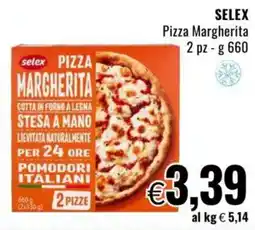 Famila SELEX Pizza Margherita offerta