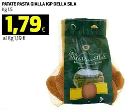 Coop Patate pasta gialla IGP della sila offerta
