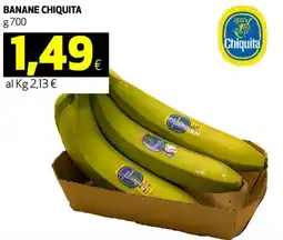 Coop Banane CHIQUITA offerta