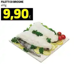 Coop Filetti di brosme offerta