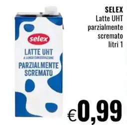 Famila SELEX Latte UHT parzialmente scremato offerta