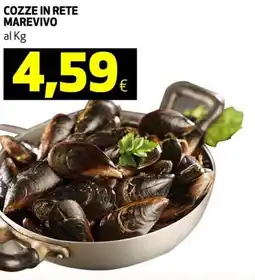Coop Cozze in rete marevivo offerta