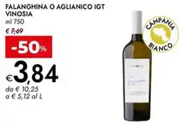 Bennet Falanghina o aglianico igt VINOSIA offerta