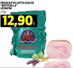 Coop Prosciutto cotto scelto "botticella" leoncini offerta