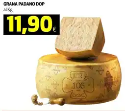 Coop Grana padano dop offerta