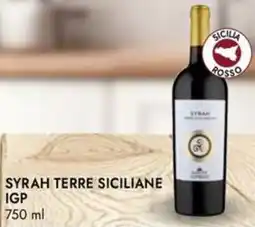 Bennet Syrah terre siciliane IGP offerta