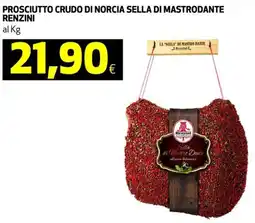 Coop Prosciutto crudo di norcia sella di mastrodante renzini offerta