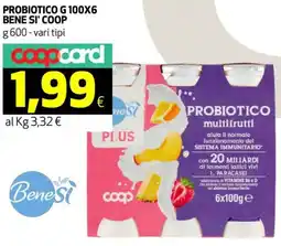 Coop Probiotico bene si' COOP offerta