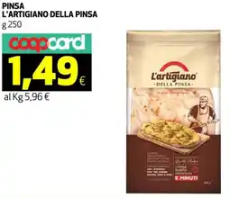 Coop Pinsa l'artigiano della offerta