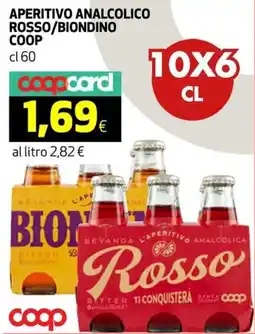 Coop Aperitivo analcolico rosso/biondino COOP offerta
