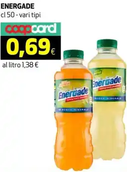 Coop Energade offerta