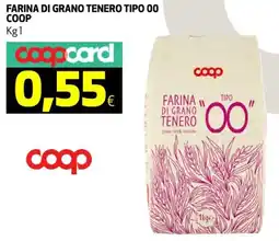 Coop Farina di grano tenero tipo 00 COOP offerta