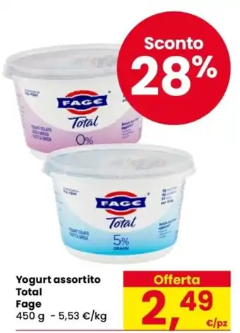 Yogurt assortito Total Fage