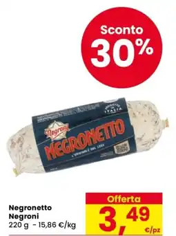 Despar Negronetto Negroni offerta