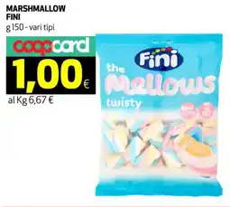 Coop Marshmallow FINI offerta