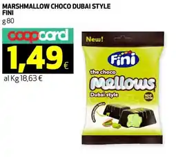Coop Marshmallow choco dubai style FINI offerta