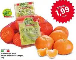 Despar Clementine Nova Passo dopo Passo Despar offerta