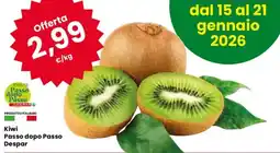 Despar Kiwi Passo dopo Passo Despar offerta