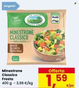 Despar Minestrone Classico Frosta offerta