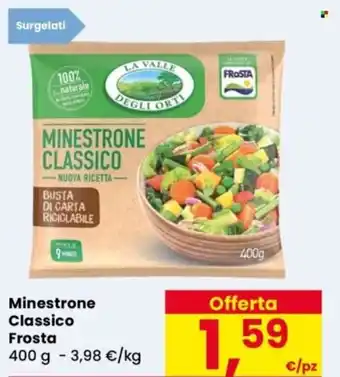 Minestrone Classico Frosta