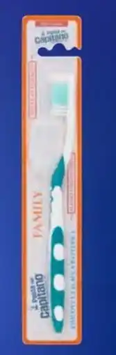 Coop Spazzolino family forte/medio PASTA DEL CAPITANO offerta