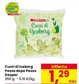 Despar Cuori di Iceberg Passo dopo Passo Despar offerta